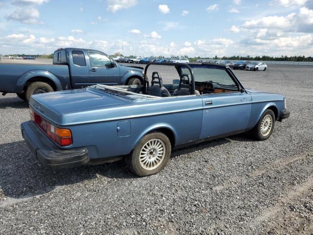 YV1AX4723D3229284 - 1983 VOLVO 242 GLT BLUE photo 3