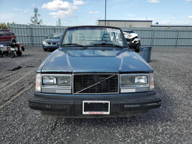 YV1AX4723D3229284 - 1983 VOLVO 242 GLT BLUE photo 5