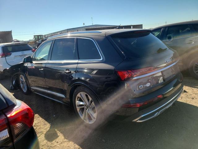 WA1VXAF79MD032370 - 2021 AUDI Q7 PRESTIGE BLACK photo 2