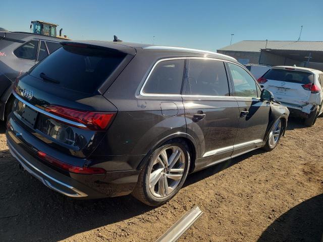 WA1VXAF79MD032370 - 2021 AUDI Q7 PRESTIGE BLACK photo 3