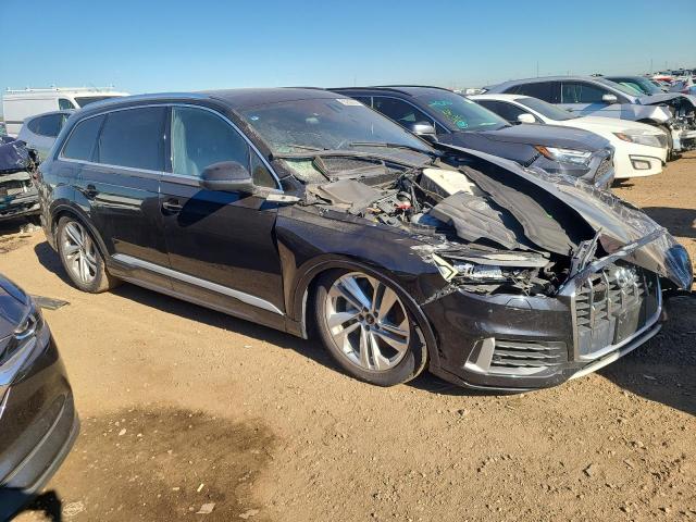 WA1VXAF79MD032370 - 2021 AUDI Q7 PRESTIGE BLACK photo 4
