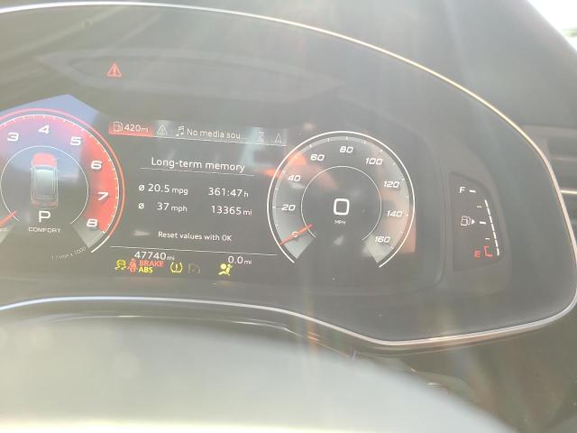 WA1VXAF79MD032370 - 2021 AUDI Q7 PRESTIGE BLACK photo 9