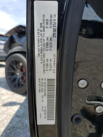 2C3CDZFJ5KH618665 - 2019 DODGE CHALLENGER R/T SCAT PACK BLACK photo 12