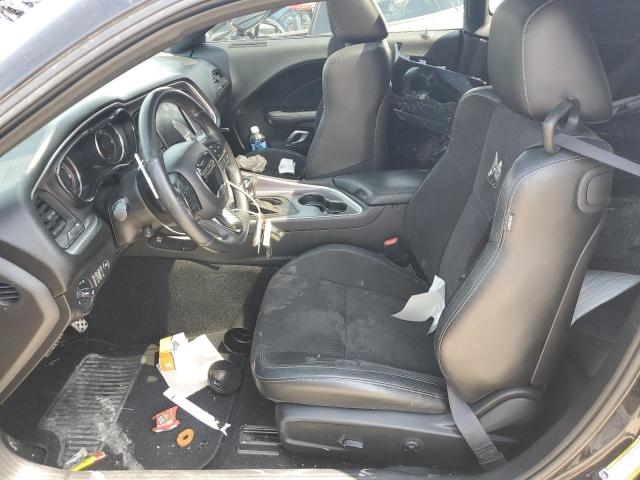 2C3CDZFJ5KH618665 - 2019 DODGE CHALLENGER R/T SCAT PACK BLACK photo 7