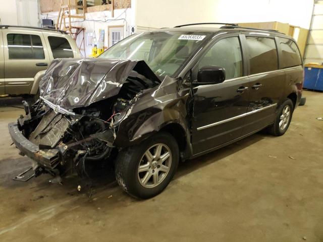 2A4RR5D19AR239982 - 2010 CHRYSLER TOWN & COU TOURING 紫色 照片 1