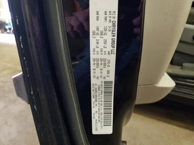 2A4RR5D19AR239982 - 2010 CHRYSLER TOWN & COU TOURING 紫色 照片 13