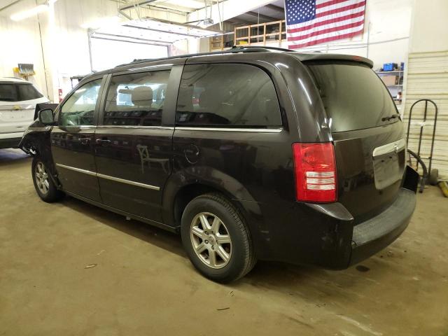 2A4RR5D19AR239982 - 2010 CHRYSLER TOWN & COU TOURING 紫色 照片 2