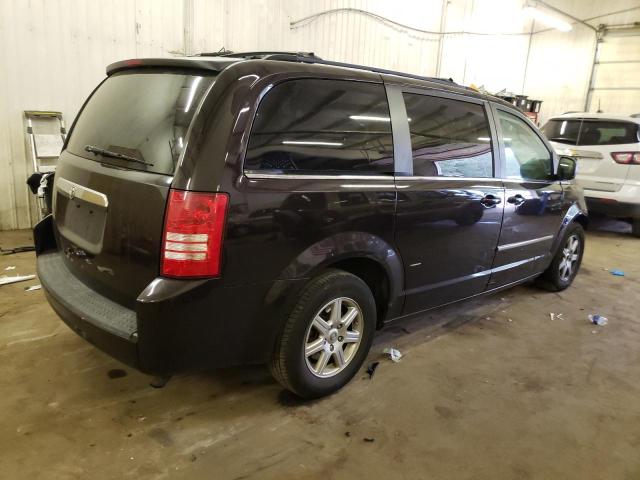 2A4RR5D19AR239982 - 2010 CHRYSLER TOWN & COU TOURING 紫色 照片 3