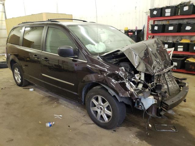 2A4RR5D19AR239982 - 2010 CHRYSLER TOWN & COU TOURING 紫色 照片 4