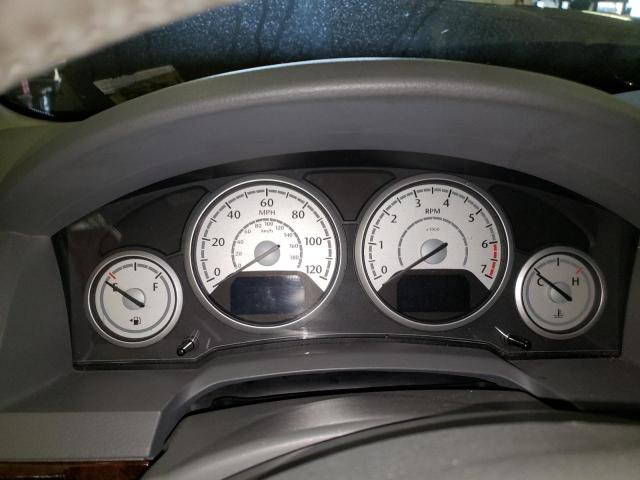 2A4RR5D19AR239982 - 2010 CHRYSLER TOWN & COU TOURING 紫色 照片 9