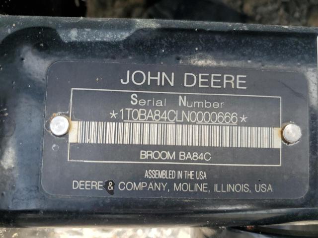 1T0BA84CLN0000666 - 2022 JOHN DEER BRUSH BLACK photo 10