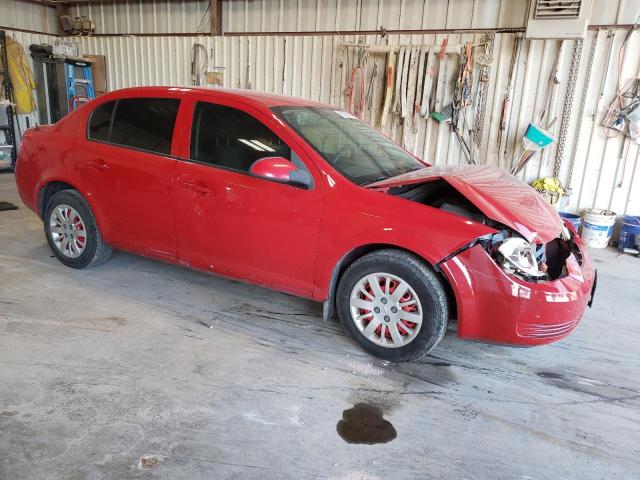 1G1AT58H197200739 - 2009 CHEVROLET COBALT LT RED photo 4