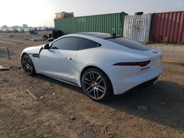 SAJD81FV4MCK76450 - 2021 JAGUAR F-TYPE R DYNAMIC WHITE photo 2