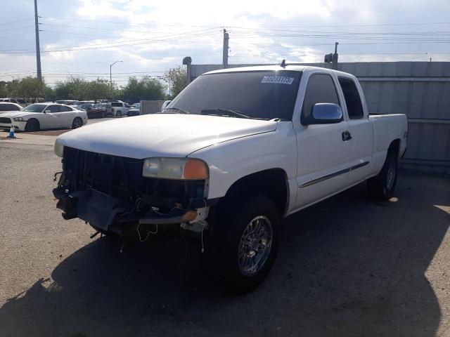 1GTEK19B26Z291440 - 2006 GMC NEW SIERRA K1500 WHITE photo 1