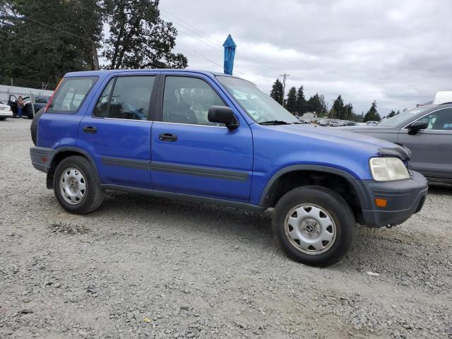 JHLRD18491C042226 - 2001 HONDA CR-V LX BLUE photo 4