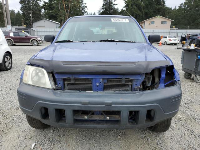 JHLRD18491C042226 - 2001 HONDA CR-V LX BLUE photo 5