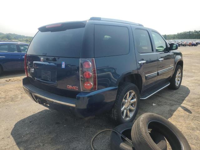 1GKFK63887J251513 - 2007 GMC YUKON DENALI BLUE photo 3