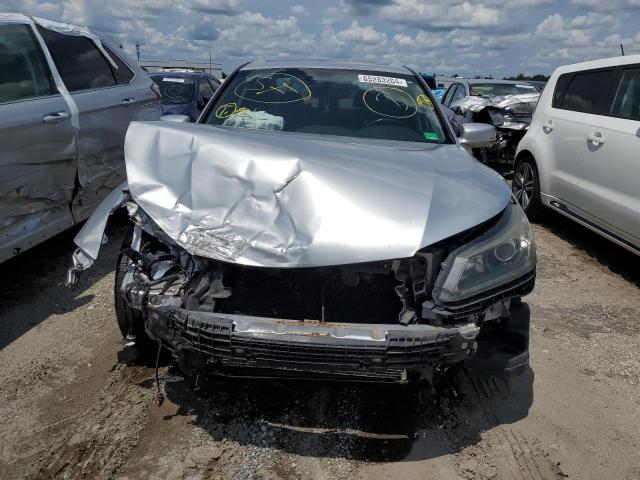 1HGCR2F8XDA114066 - 2013 HONDA ACCORD EXL SILVER photo 5