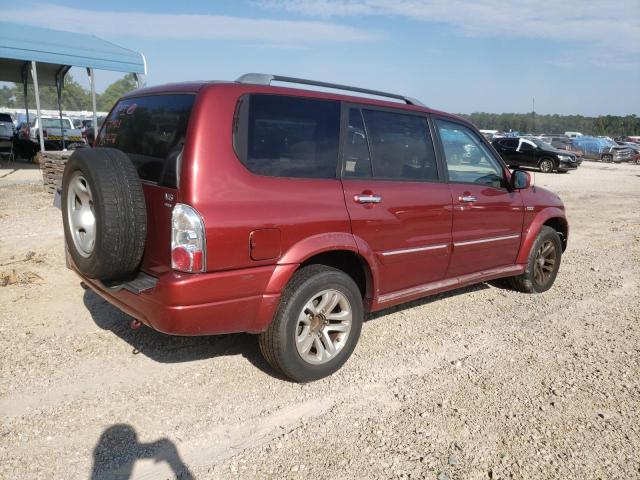 JS3TX92VX54104776 - 2005 SUZUKI XL7 EX RED photo 3