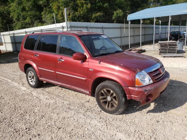 JS3TX92VX54104776 - 2005 SUZUKI XL7 EX RED photo 4