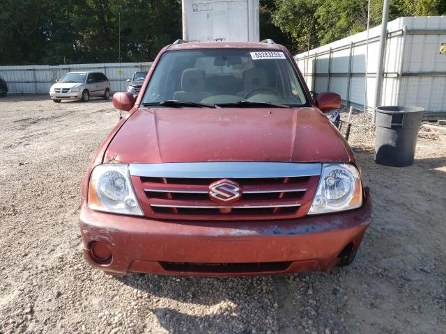 JS3TX92VX54104776 - 2005 SUZUKI XL7 EX RED photo 5