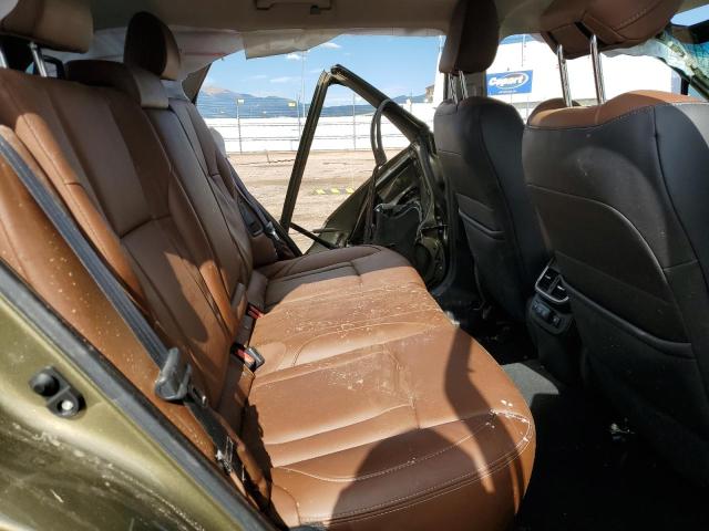 4S4BTGPD2L3169890 - 2020 SUBARU OUTBACK TOURING LDL Կանաչ լուսանկար 11