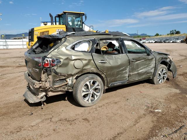 4S4BTGPD2L3169890 - 2020 SUBARU OUTBACK TOURING LDL Կանաչ լուսանկար 3