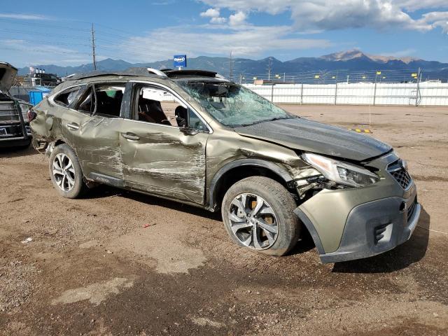 4S4BTGPD2L3169890 - 2020 SUBARU OUTBACK TOURING LDL Կանաչ լուսանկար 4