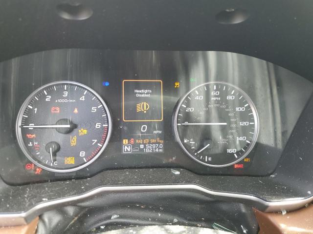 4S4BTGPD2L3169890 - 2020 SUBARU OUTBACK TOURING LDL Կանաչ լուսանկար 9