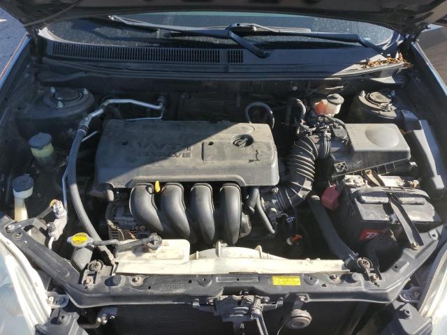 2T1KR32E77C639291 - 2007 TOYOTA COROLLA MA XR BLACK photo 11