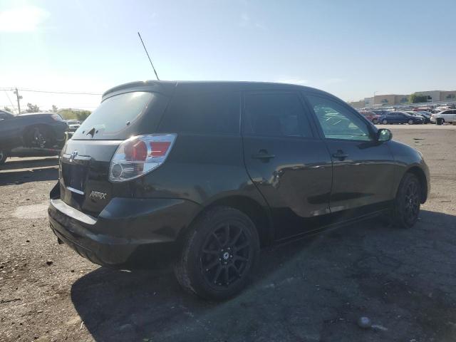 2T1KR32E77C639291 - 2007 TOYOTA COROLLA MA XR BLACK photo 3