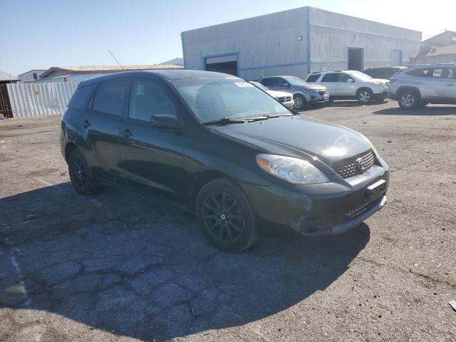 2T1KR32E77C639291 - 2007 TOYOTA COROLLA MA XR BLACK photo 4