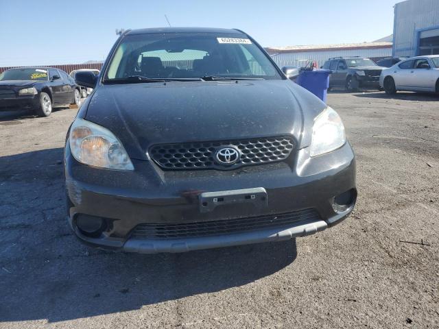 2T1KR32E77C639291 - 2007 TOYOTA COROLLA MA XR BLACK photo 5