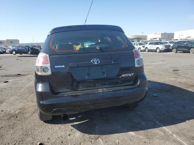 2T1KR32E77C639291 - 2007 TOYOTA COROLLA MA XR BLACK photo 6