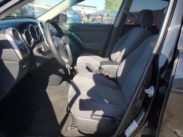 2T1KR32E77C639291 - 2007 TOYOTA COROLLA MA XR BLACK photo 7