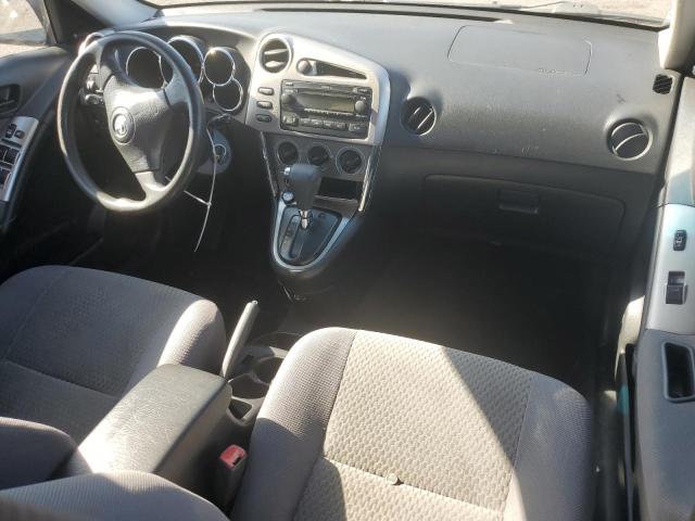 2T1KR32E77C639291 - 2007 TOYOTA COROLLA MA XR BLACK photo 8