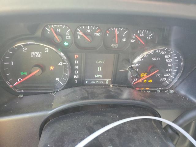 1GC1KUE84GF135526 - 2016 CHEVROLET SILVERADO K2500 HEAVY DUTY WHITE photo 9