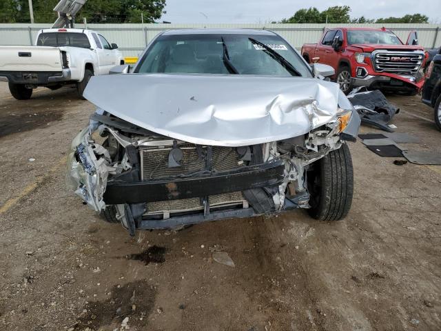 4T4BF1FK7CR270184 - 2012 TOYOTA CAMRY BASE ვერცხლისფერი ფოტო 5