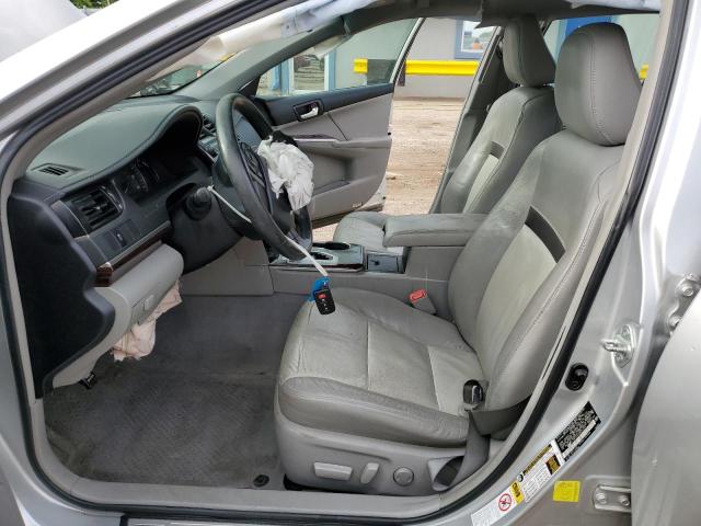 4T4BF1FK7CR270184 - 2012 TOYOTA CAMRY BASE ვერცხლისფერი ფოტო 7