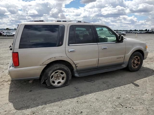 5LMFU28A2YLJ30033 - 2000 LINCOLN NAVIGATOR ოქროსფერი ფოტო 3