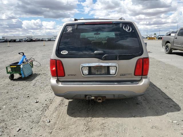 5LMFU28A2YLJ30033 - 2000 LINCOLN NAVIGATOR GOLD photo 6