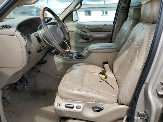 5LMFU28A2YLJ30033 - 2000 LINCOLN NAVIGATOR ოქროსფერი ფოტო 7
