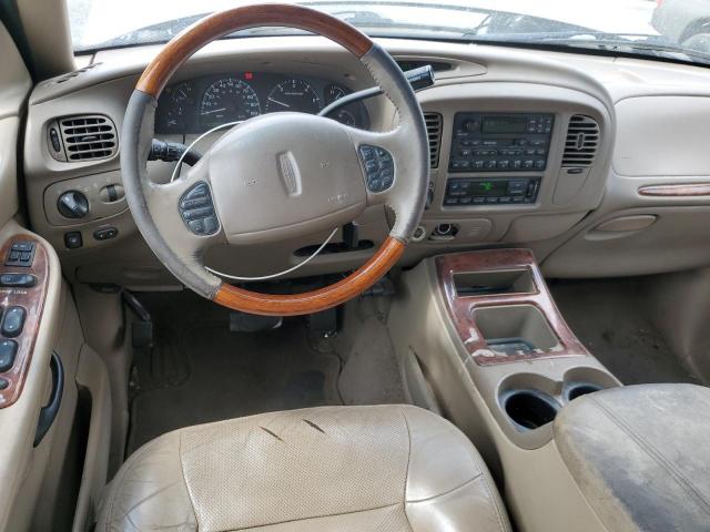 5LMFU28A2YLJ30033 - 2000 LINCOLN NAVIGATOR ოქროსფერი ფოტო 8