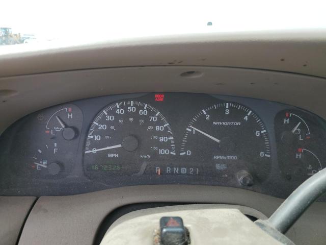 5LMFU28A2YLJ30033 - 2000 LINCOLN NAVIGATOR ოქროსფერი ფოტო 9