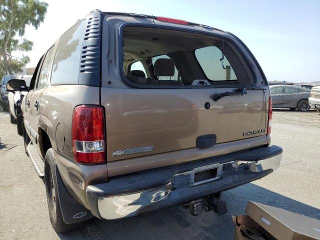 1GNEK13T34R113378 - 2004 CHEVROLET TAHOE K1500 BROWN photo 6