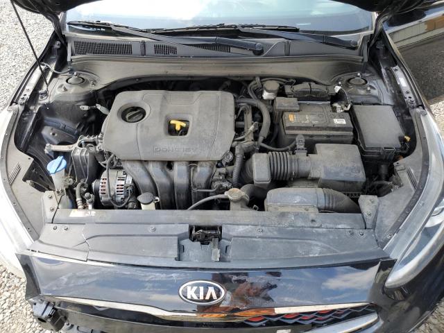 3KPF34ADXLE234247 - 2020 KIA FORTE GT LINE BLACK photo 11