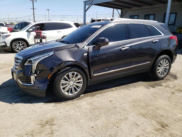 1GYKNDRS8HZ266261 - 2017 CADILLAC XT5 LUXURY CHARCOAL photo 1