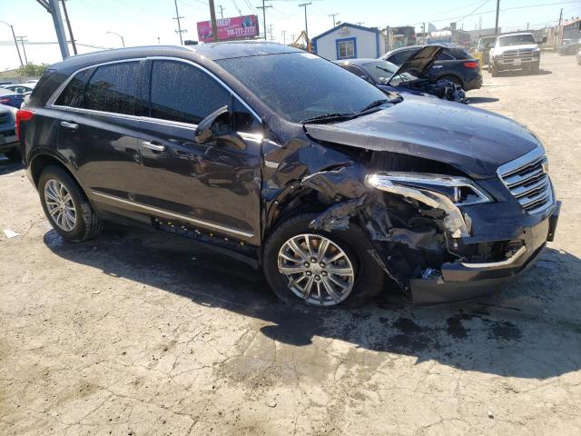 1GYKNDRS8HZ266261 - 2017 CADILLAC XT5 LUXURY CHARCOAL photo 4