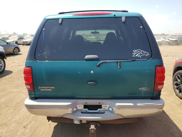 1FMPU18L4WLC14239 - 1998 FORD EXPEDITION GREEN photo 6