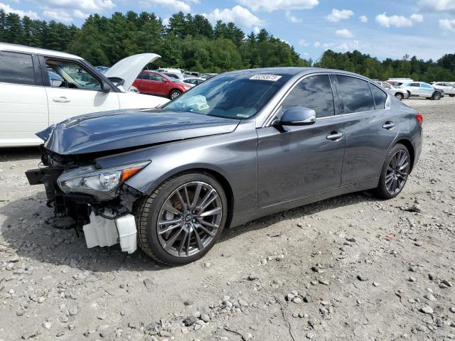 JN1FV7AP6GM420464 - 2016 INFINITI Q50 RED SPORT 400 GRAY photo 1